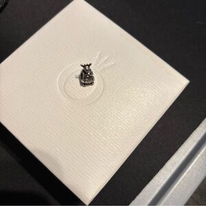 Authentic Pandora Sterling Silver Giraffe Animal Charm RETIRED